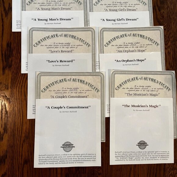 Norman Rockwell “Rockwell’s American Dream” Collection - Picture 4 of 6